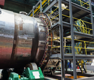 На Атоммаше завершена ключевая операция по изготовлению парогенератора для строящейся в Китае атомной станции «Тяньвань»